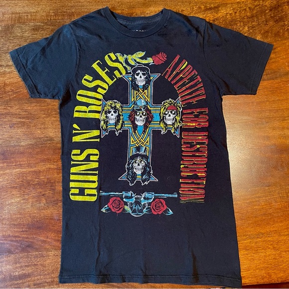 Vintage Guns N’ Roses T-shirt - Picture 2 of 3